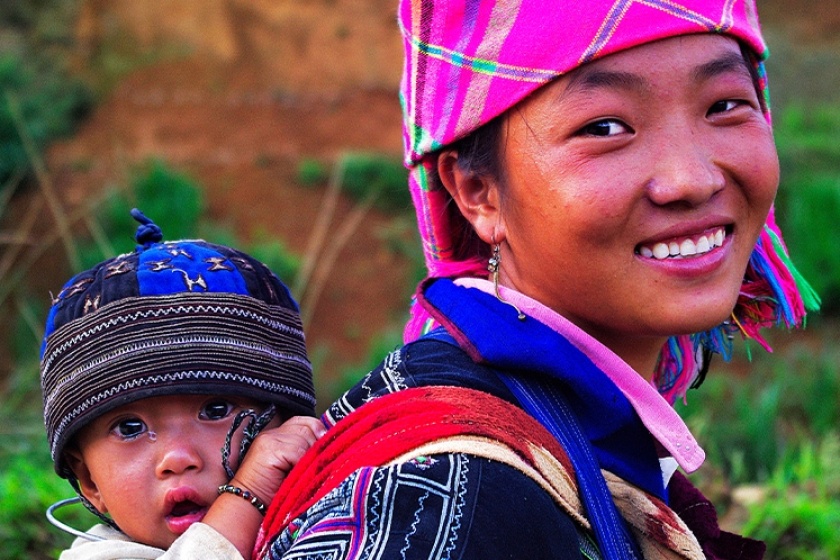 Day 4: Ta Phun - Sa Xeng - Hau Thao - TL152 - Sapa (Breakfast, Lunch)